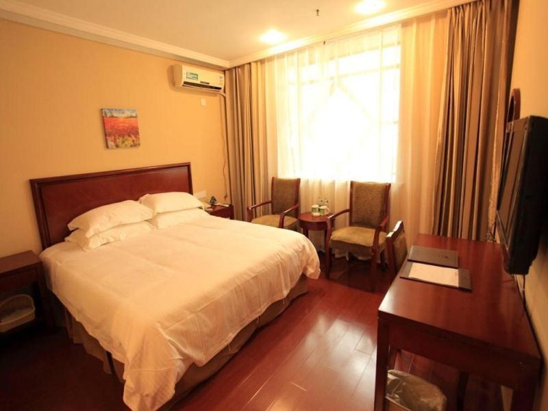 Greentree Inn Yangzhou Slender West Lake South Gate Express Hotel Luaran gambar