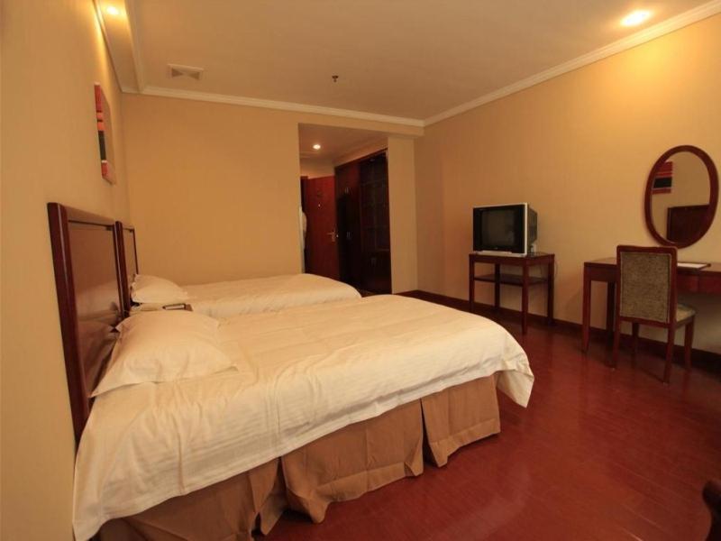 Greentree Inn Yangzhou Slender West Lake South Gate Express Hotel Luaran gambar