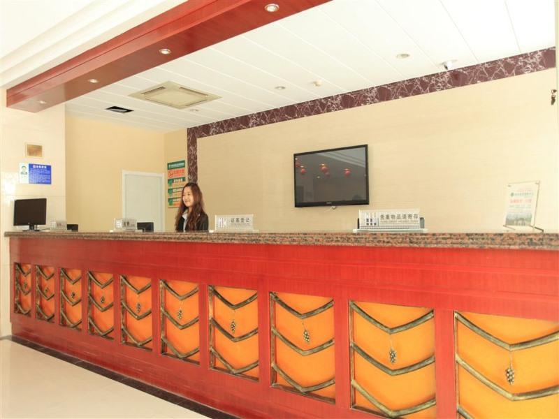 Greentree Inn Yangzhou Slender West Lake South Gate Express Hotel Luaran gambar