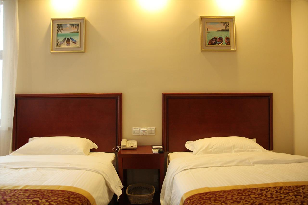 Greentree Inn Yangzhou Slender West Lake South Gate Express Hotel Luaran gambar