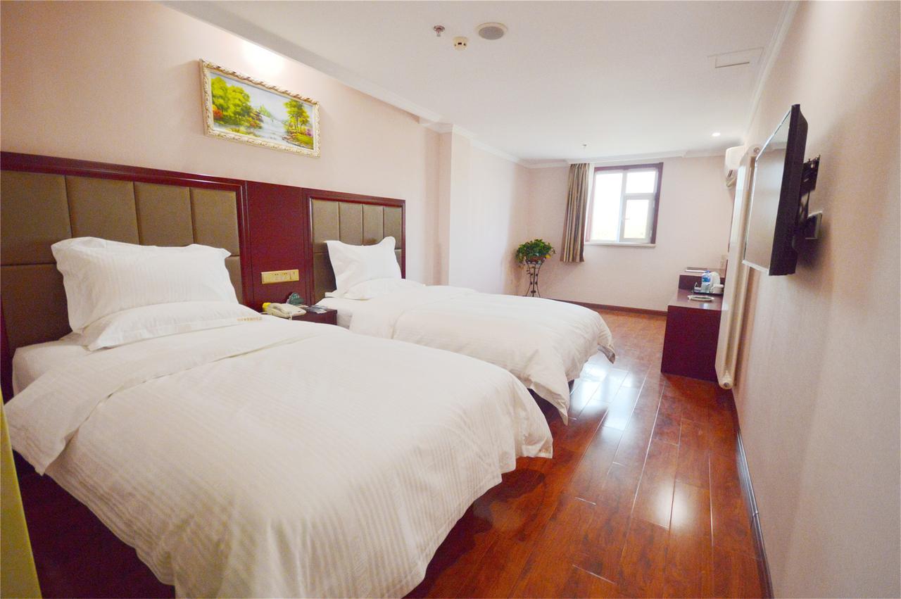 Greentree Inn Yangzhou Slender West Lake South Gate Express Hotel Luaran gambar