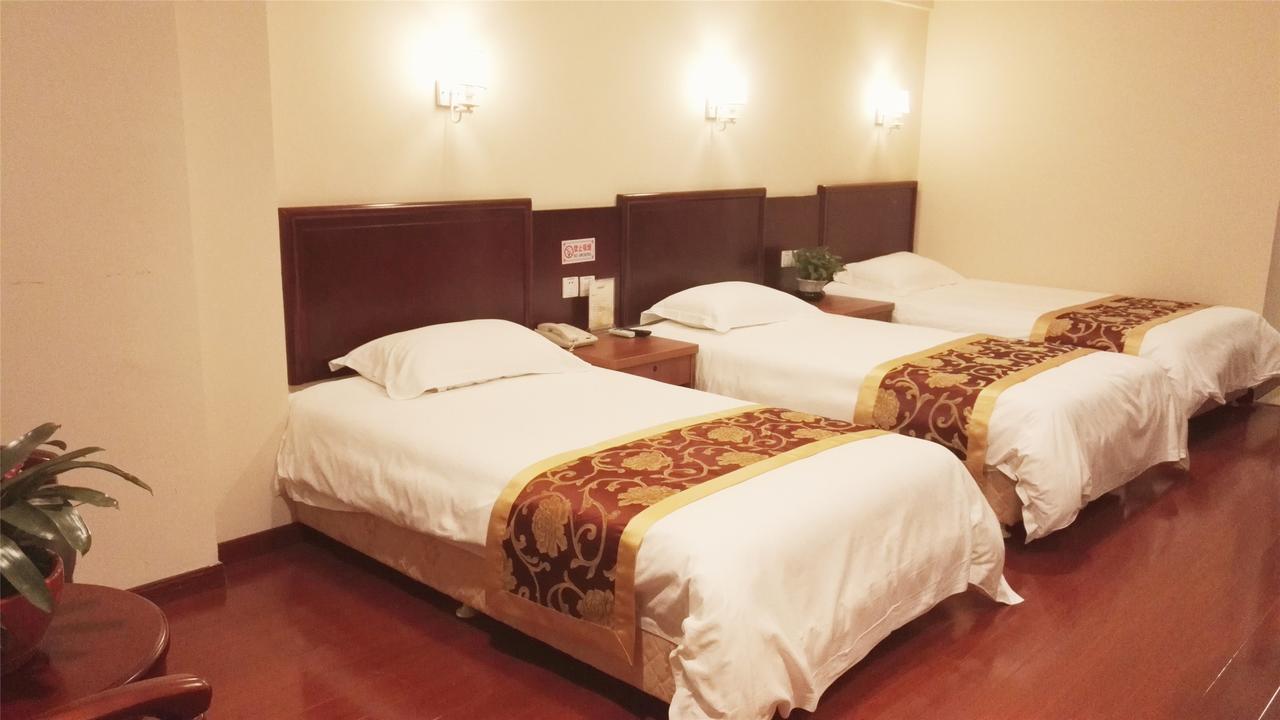 Greentree Inn Yangzhou Slender West Lake South Gate Express Hotel Luaran gambar