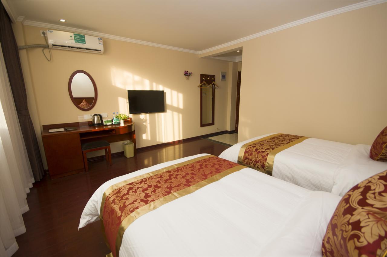 Greentree Inn Yangzhou Slender West Lake South Gate Express Hotel Luaran gambar
