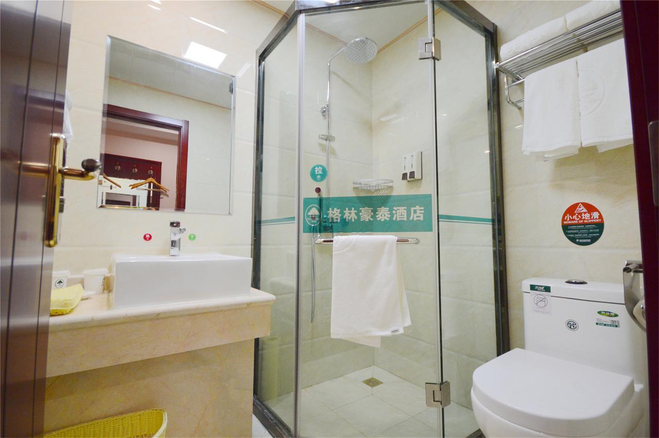 Greentree Inn Yangzhou Slender West Lake South Gate Express Hotel Luaran gambar