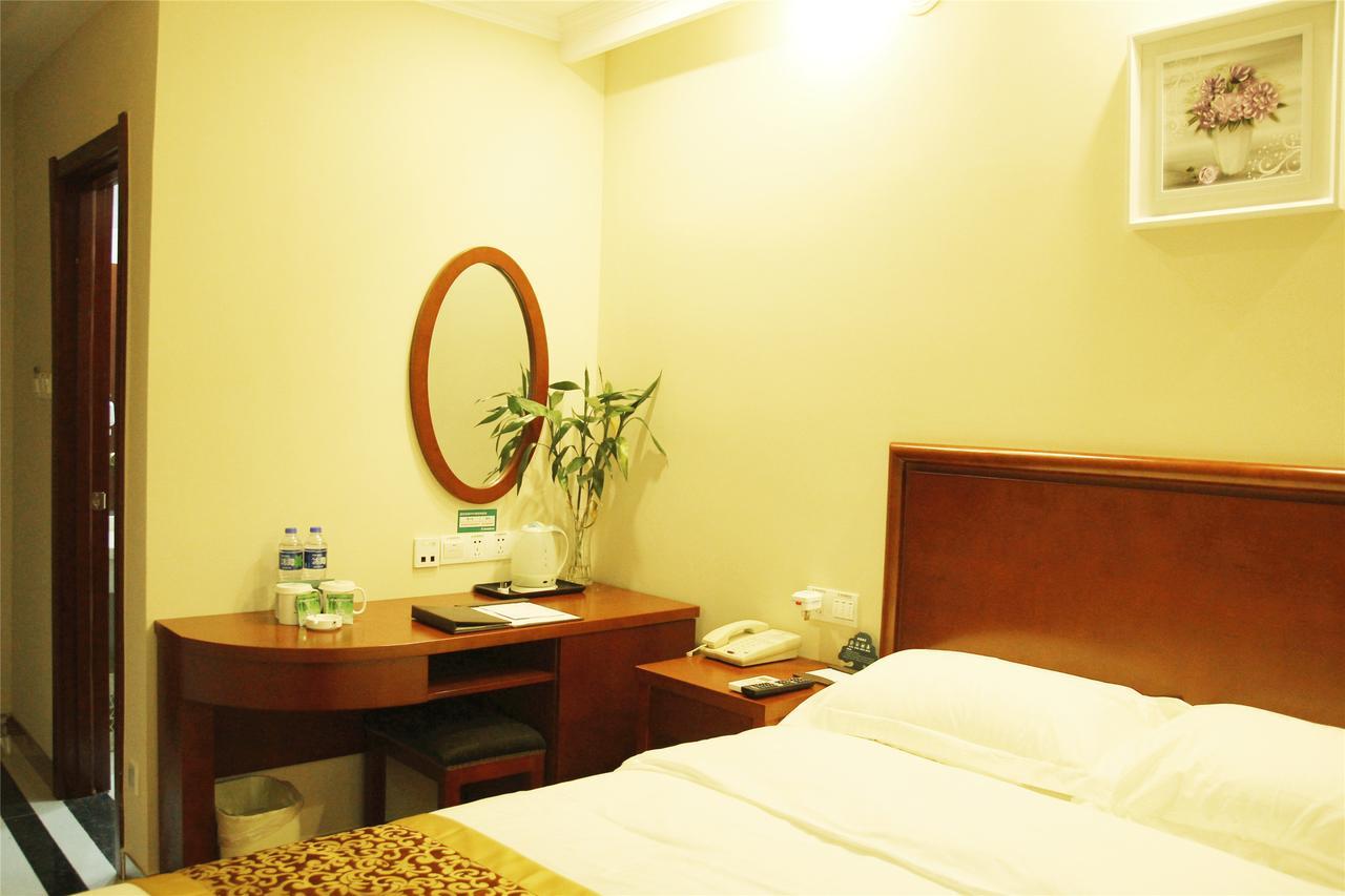 Greentree Inn Yangzhou Slender West Lake South Gate Express Hotel Luaran gambar