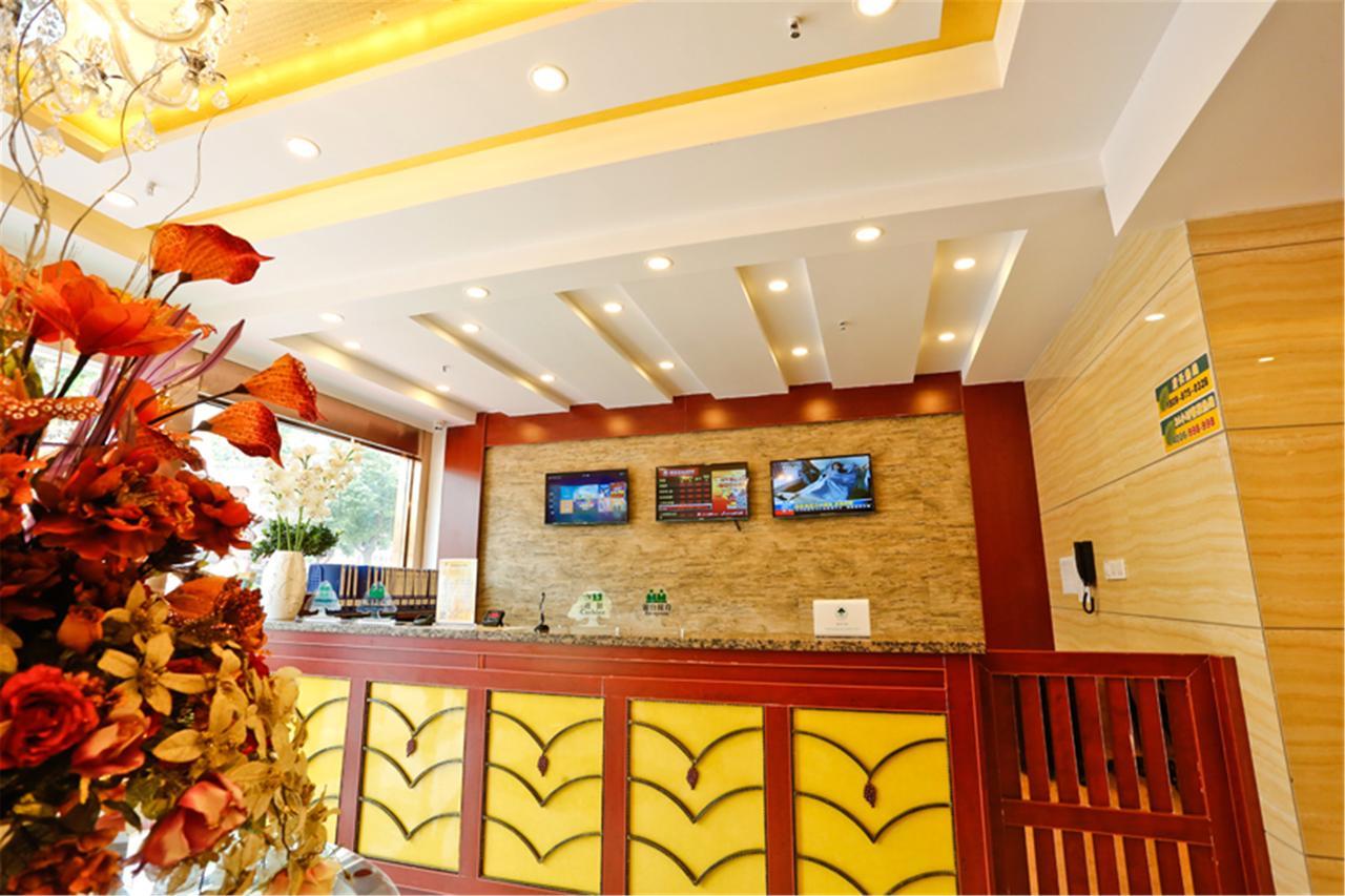 Greentree Inn Yangzhou Slender West Lake South Gate Express Hotel Luaran gambar