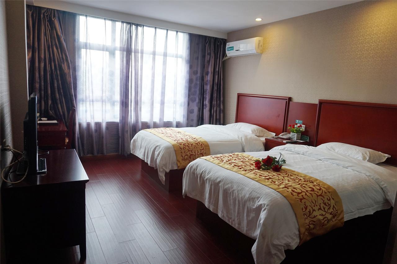 Greentree Inn Yangzhou Slender West Lake South Gate Express Hotel Luaran gambar