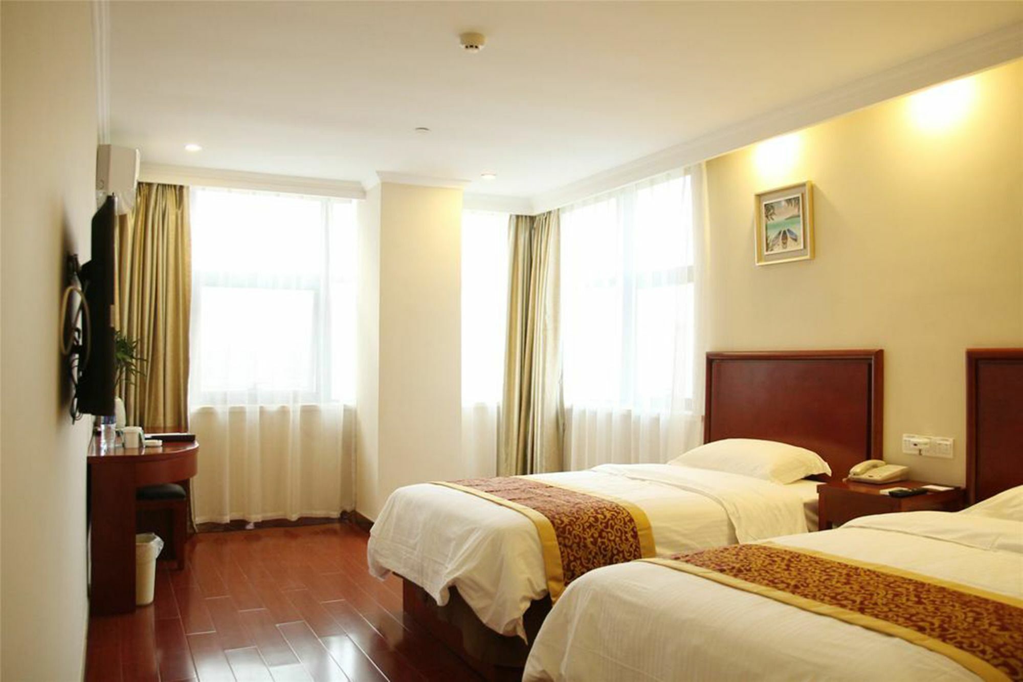 Greentree Inn Yangzhou Slender West Lake South Gate Express Hotel Luaran gambar